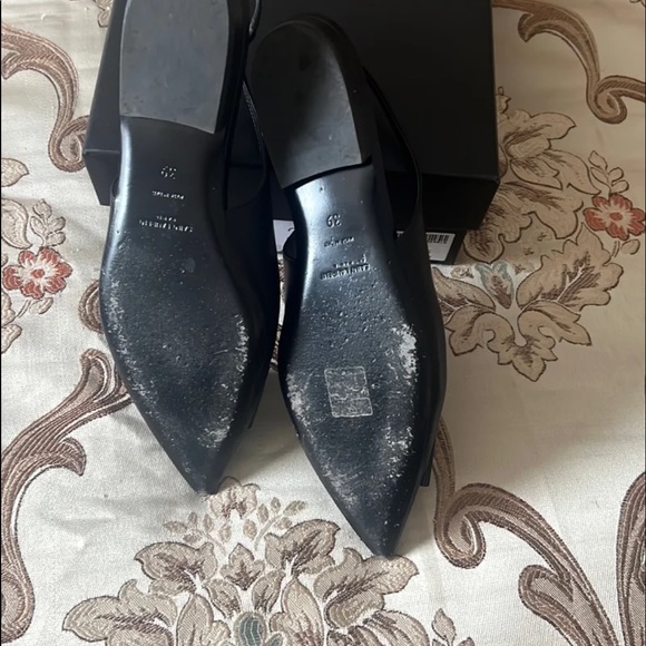 SOLD SOLD. Saint Laurent Slingback flats - Picture 4 of 7
